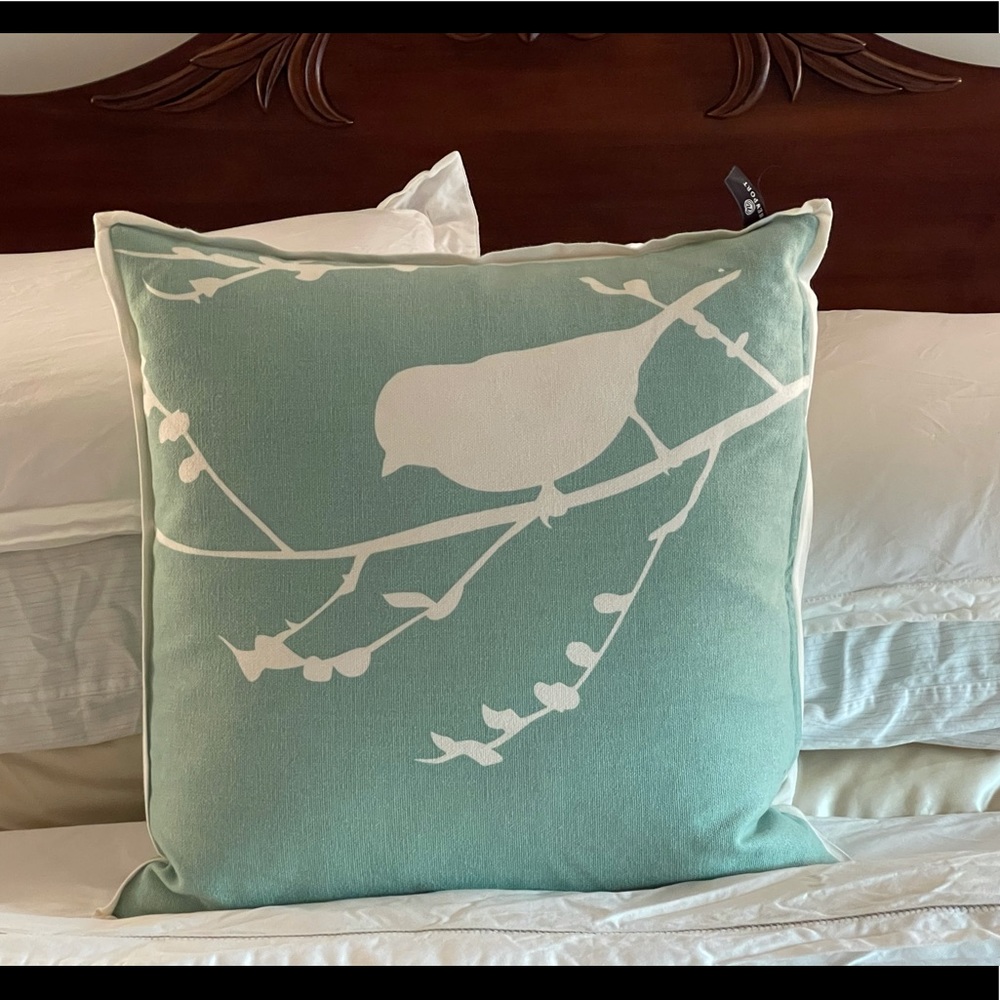 Newport Accents Spring bird pillow cover set